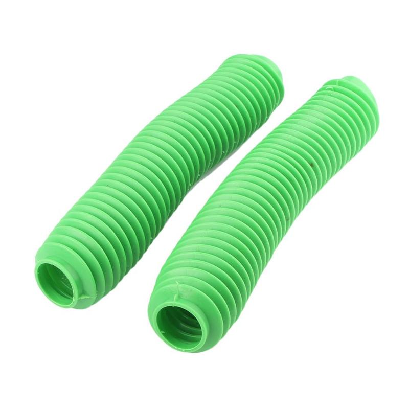 2Pcs Front Fork Shock Dust Covers Gaiters Boots Sleeve Rubber Universal For EXC XCF SXF CRF XR YZF WRF KXF KLX RMZ DRZ Dirt Bike