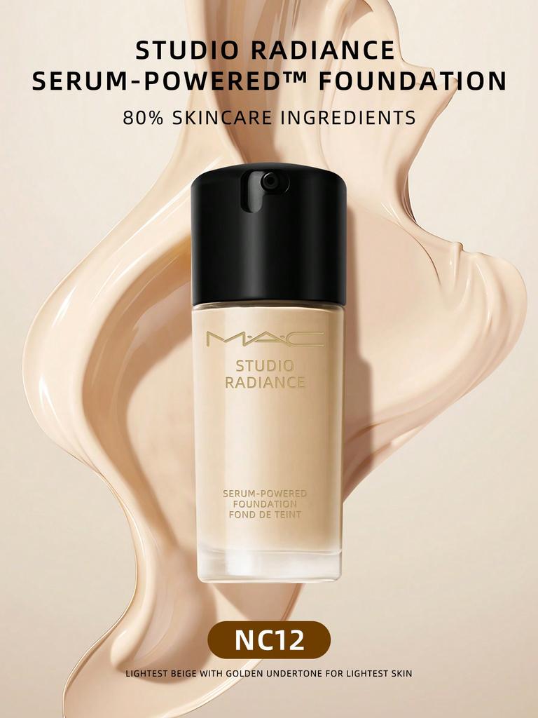 Mac Studio Radiance Serum-Powered™ Foundation NC12 | 30ML