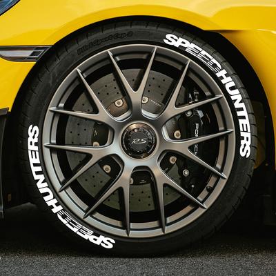 8 Stück für 4 Reifen, 3D-Reifen, Auto-Schriftzüge, Aufkleber, Auto-Logo, Wörter, in einem Stück, Auto-Motorrad-Styling-Aufkleber, Reifenbuchstaben