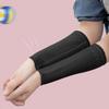 Black Volleyball Arm Sleeves Elastic Breathable Forearm Compression Sleeve  Tennis Basketball Arm Warmers Passing Forearm Sleeve