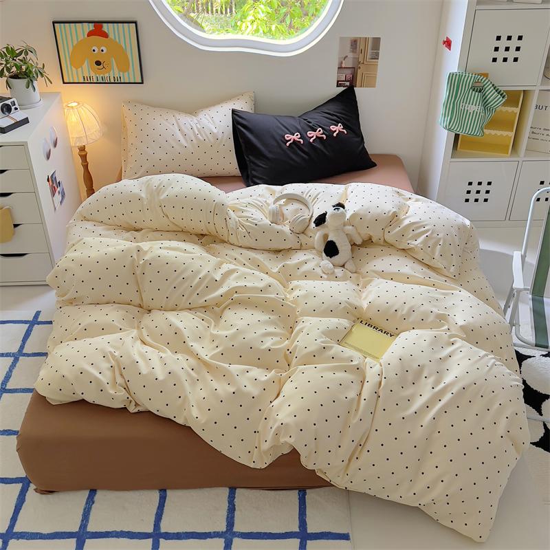 

Комплект постельного белья в полоску с наволочкой простыня Односпальный Полуторный Размер Постельное белье Комплект пододеяльника Королева/Кинг Двуспальный Чехол для одеяла 3pcs 0.9m bed