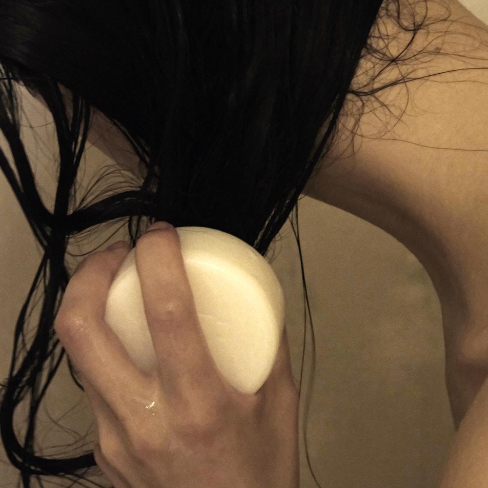 Donggubat Hair Care 3-piece Planning Set for Oily Skin (2 Shampoo Bars + Treatment Bar) + Soap Net Gift