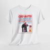 Cibo Matto Viva La Unisex Tour T Shirt Vintage Soft Slightly Breathable Graphic Casual Homme Stylish Streetwear Stretched