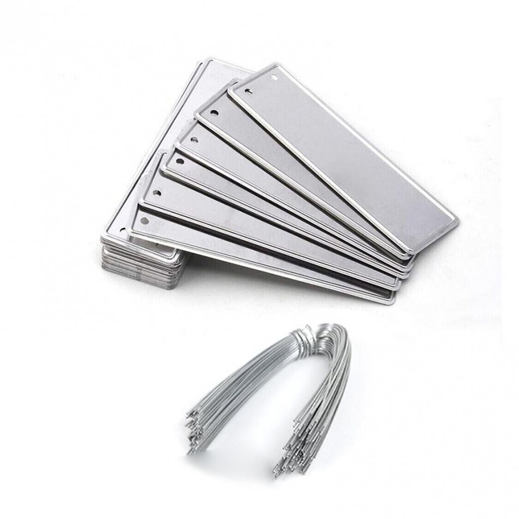 82*25*0.5MM Plant Labels Double-Sided Write Brand New