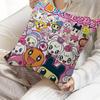 Classic T-Tamagotchi Cut Friend Game Pillow Covers Cartoon Sofa Decorative Home Double-Sided Printing Short Plush Cute Cushion