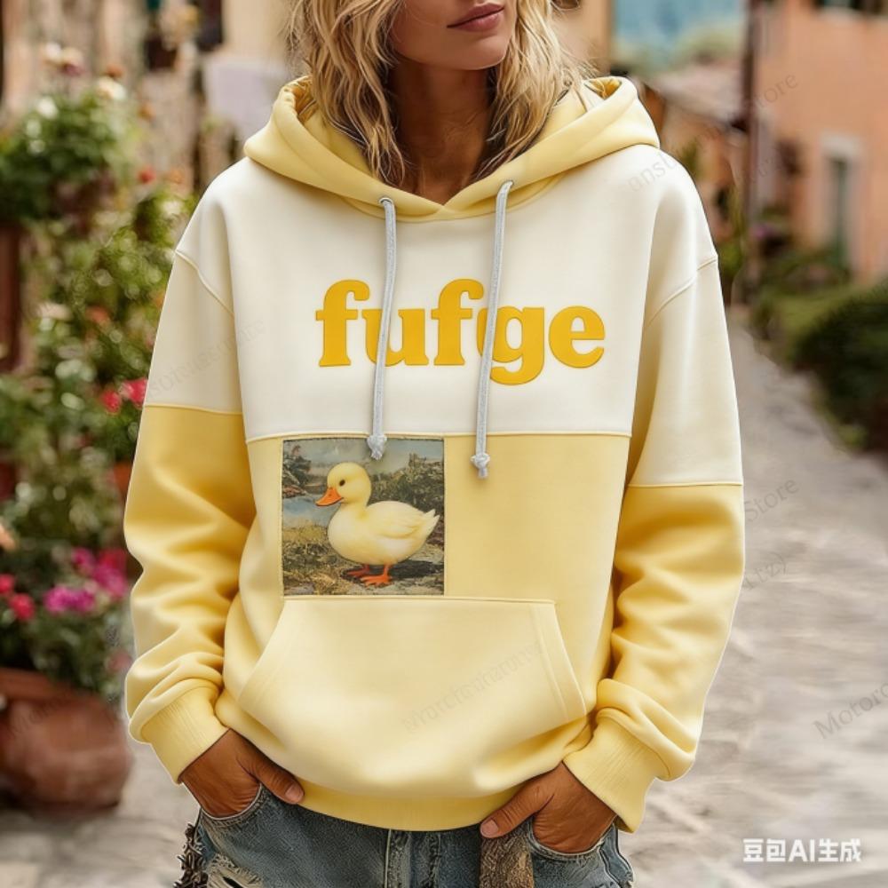 Women's Hoodie Fashion Vintage Floral Print Women Casual European American Style Hoodie Sweatshirt Women Clothes Top