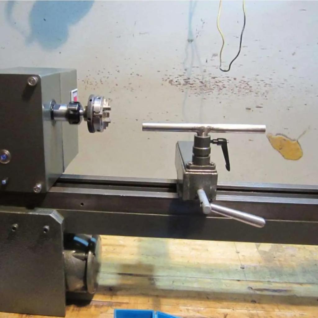 Othmro 1Pcs MT4-ER32 Straight Collet Milling Chuck Holder Collet Chuck Extension Rod Portable Straight Shank Extension Lathe Rod CNC Lathe Tool Power