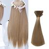 Thick Natural Straight Hair Wig Doll Toy Hairpiece Accessories Children Gift