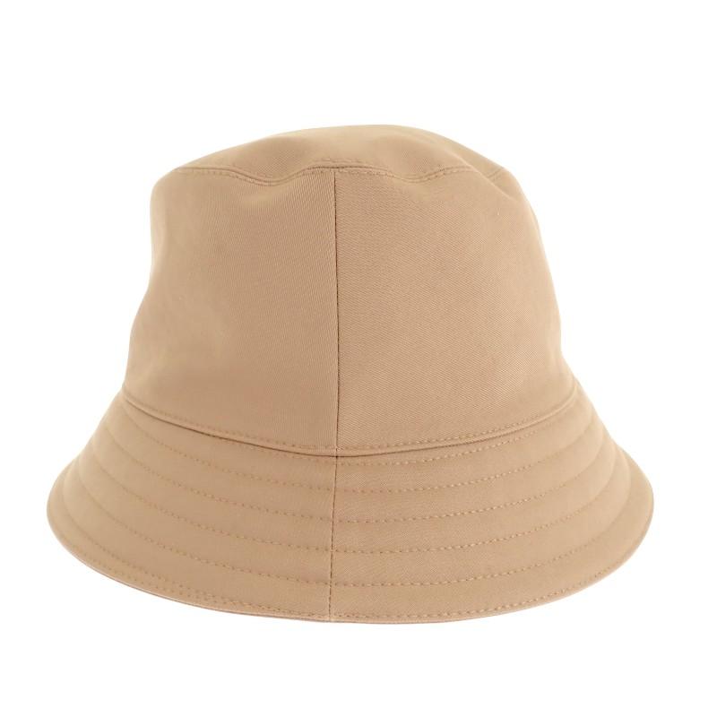 HERMES  H232031N_D158  hat beige cotton Women