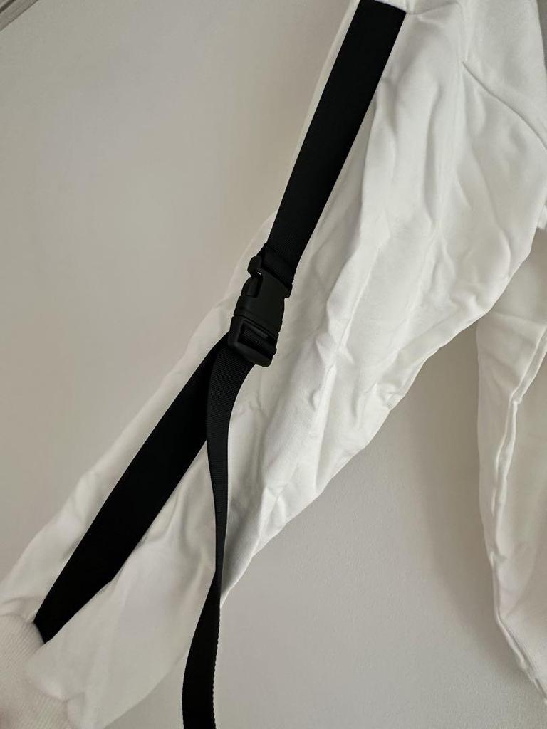 [USED] Attack On Titan One Spot Belted Hoodie Worn by Eren with Tags