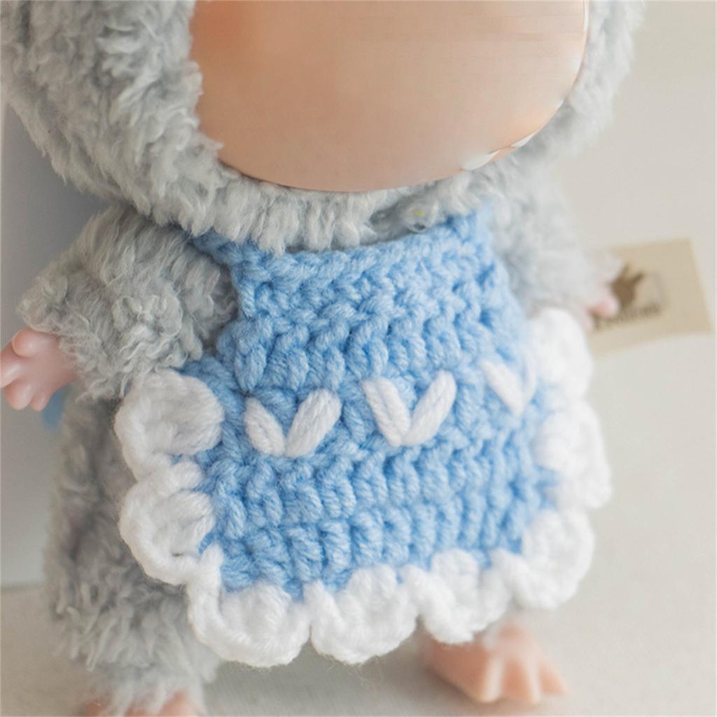 Cute Plush Doll Toy Gift Cartoon Children's Ragdoll Replacement Clothes, Plush Toy Accessories