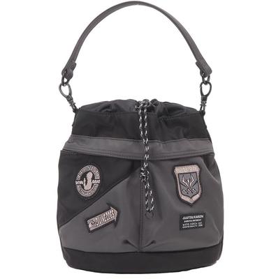 Shoulder Jujutsu Kaisen Collaboration Patch Model 2Way TOOL BAG FMJ10 [Mistforza] Black/Black