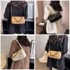 Trendy Chic City Minimalist Women's Crossbody Bag 2024 Winter Quilted Chain Handbag
