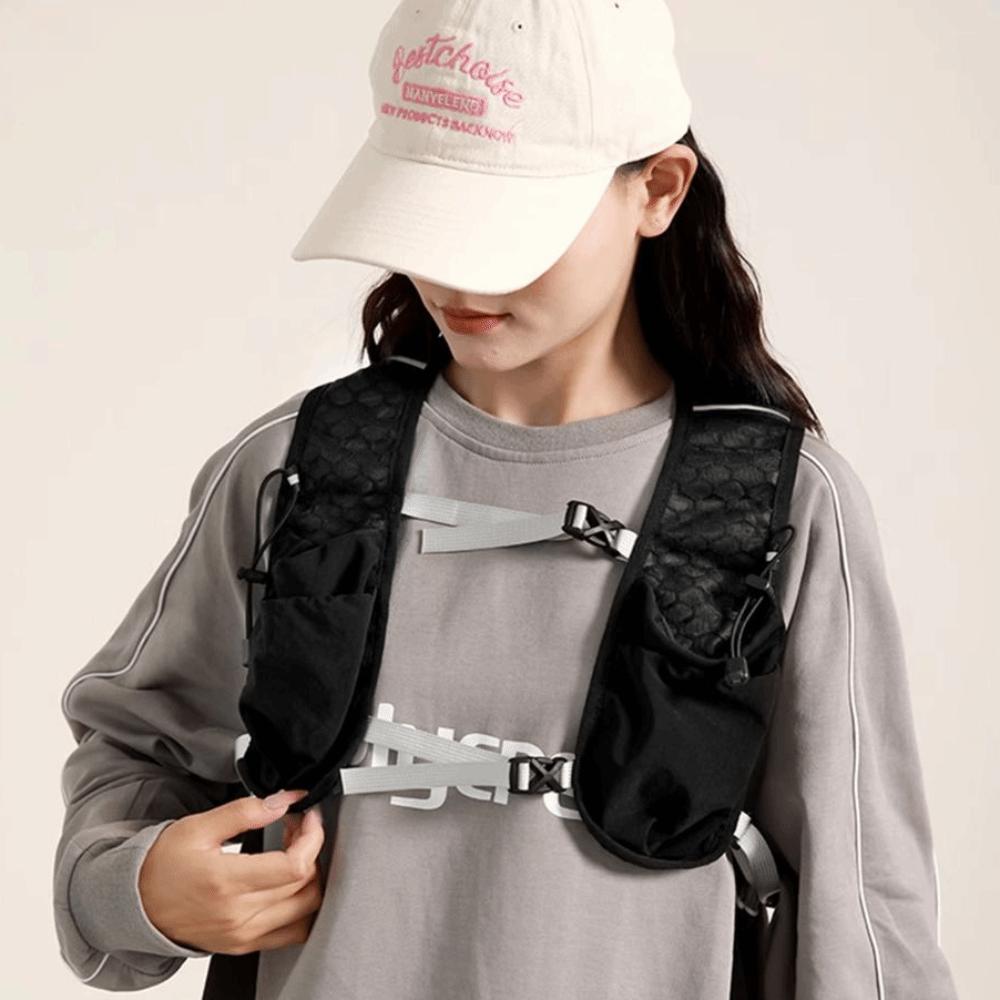 Breathable Running Vest Pack Waterproof Outdoor Running Vest Running Hydration Vest Bag  Climbing
