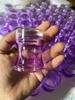 3.8CM Clear Nail Art Stamping Seal with Scraper