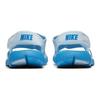 Nike Sunray Adjust 4 Slip Resistant Cushioning Breathable Children's Sandals Blue Kids' 386520-405