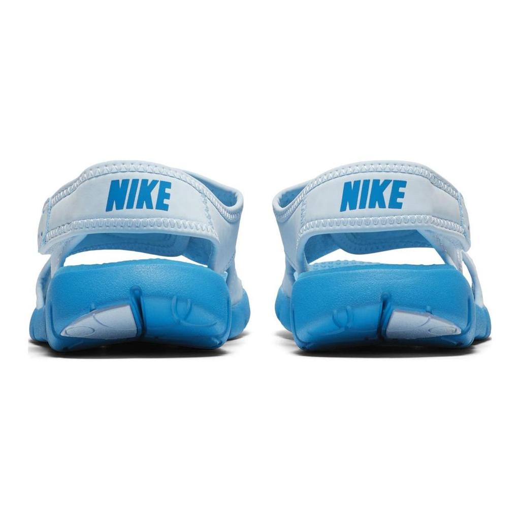 Nike Sunray Adjust 4 Slip Resistant Cushioning Breathable Children's Sandals Blue Kids' 386520-405