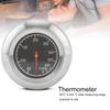 60.430 Celsius Stainless Steel BBQ Thermometer Barbecue Smoker Grill Temperature Gauge