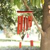 Bamboo Wind Chime Hanging Modern Natural Sounds Gift Hanging Bell Wind Bell For Room Balcony Porch Indoor Decor