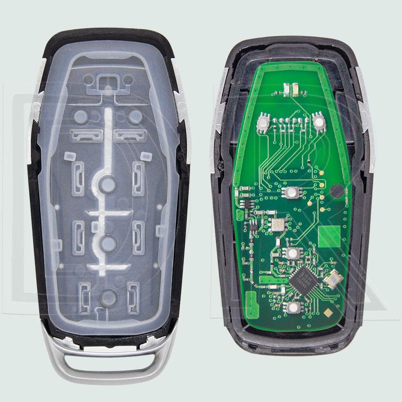 DR M3N-A2C31243300 7812A-A2C31243300 902MHz ID49 Chip Proximity Car Remote Key For Ford Explorer Mustang Edge Fusion 2013-2017