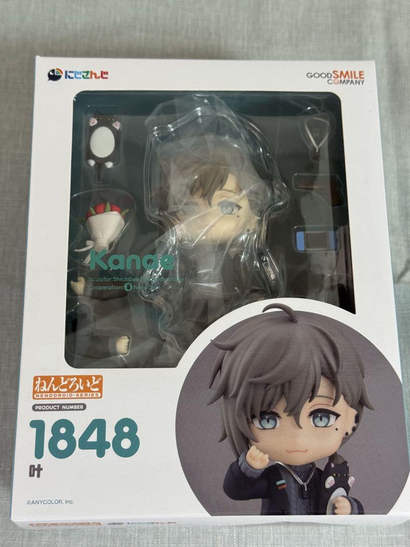 

[USED] Nijisanji Nendoroid Kanae with special round seat