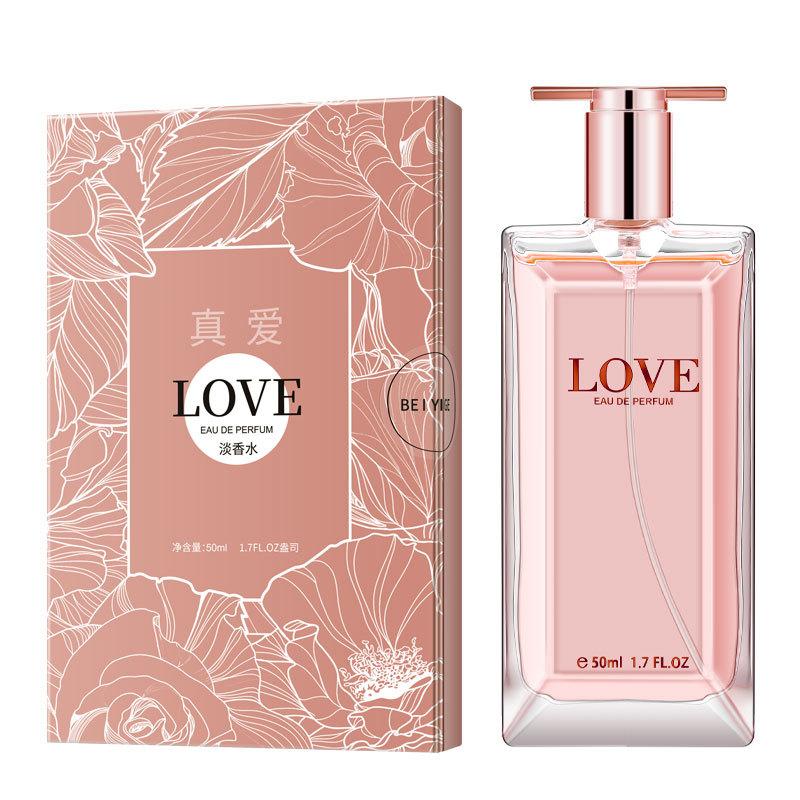 

LOVE is my true love женские духи стойкий аромат свежий парфюм подарочная коробка счетчик 434 50ml