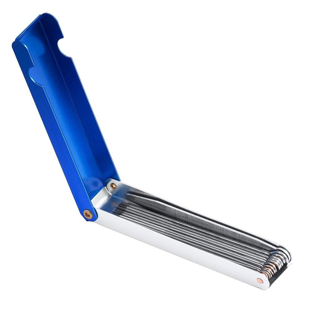 VOOCYE Carburetor Cleaner Tool Set, 13 Cleaning Wires + 10