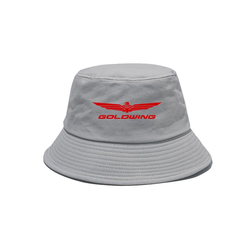 Goldwing Bucket Hats New Outdoor Cotton GL1800 Panama Hat Summer Cool Sun Caps Bob Hat MZ-007