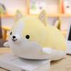 30-60CM Kawaii Fat Corgi Dog Plush Toy Filled Soft Animal Cartoon Pillow Cute Kids Toy Home Decoration Holiday Gifts