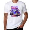 T-Shirt SRAD GIXXER Taglie Forti Top Abbigliamento Kawaii Street Wear Top Estivo Abbigliamento Designer Uomo