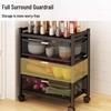 Kitchen Vegetable and Fruit Storage Rack