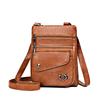 Borsa per Cellulare - Elegante Borsa a Spalla da Donna in Morbida Pelle Retro - Versatile Borsa a Tracolla - Perfetta per Portare Piccoli Oggetti