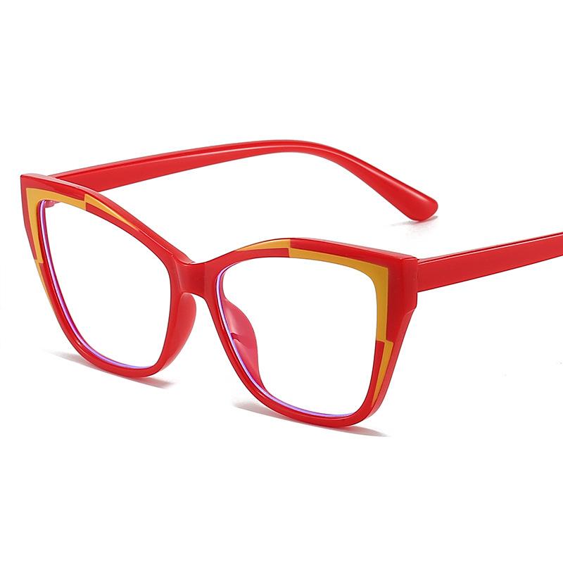 New Vintage Square Sunglasses Women Men Cat Eye Rectangle Sun Glasses Female Eyewear Oculos De Sol for Male Female Eyeglasses