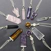Amethyst Pendant Guardian Angel Crystal