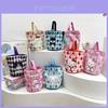 2024 Trendy Canvas Bag Large Capacity Bucket Tote Cartoon Design Gender Neutral For Kindergarten