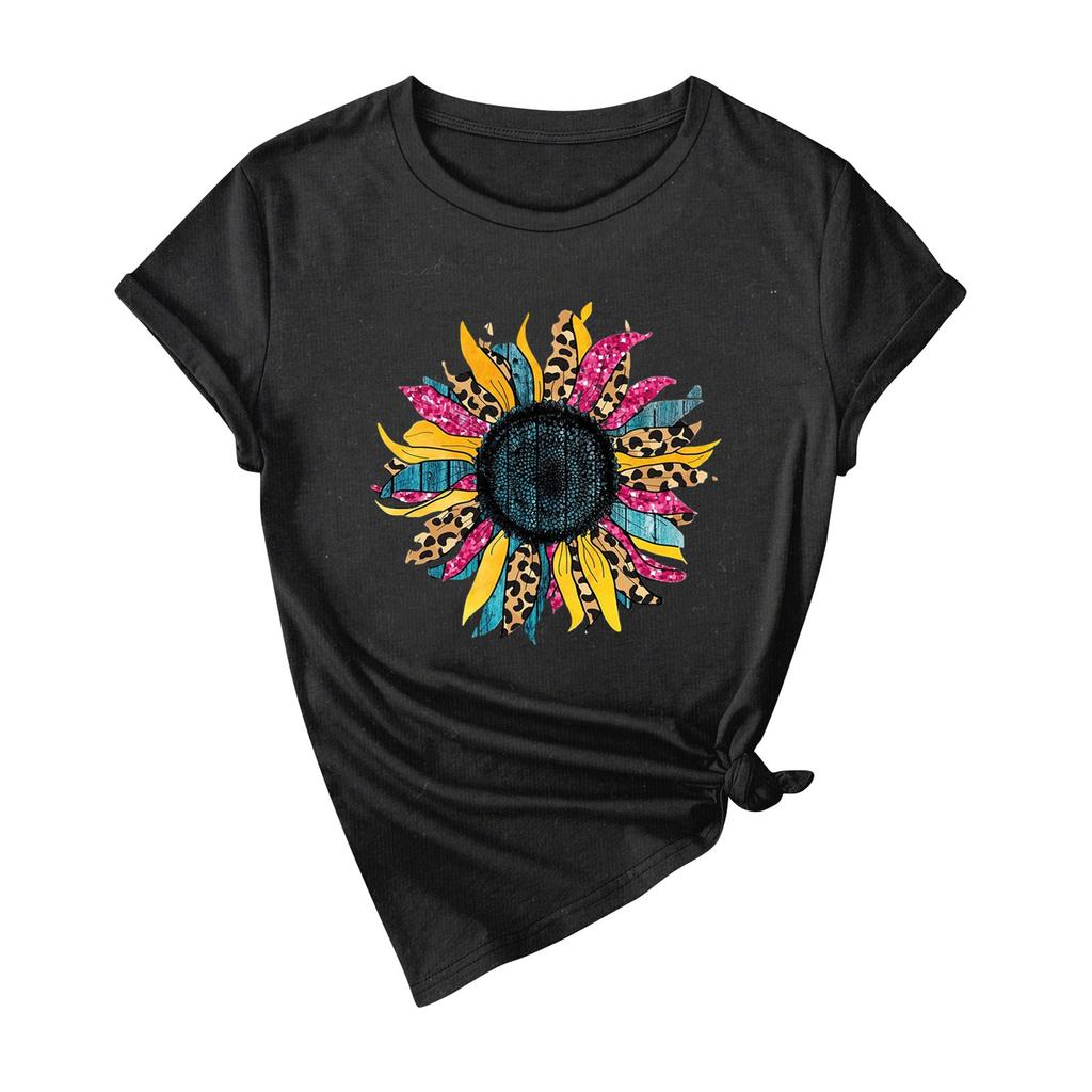 Women Short Sleeve  Soild  Sexy Cute Tee Slim Fit Tight Crop-Top T Shirt