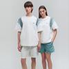 Fila LighTweighT STreTch Color Block ShorT Sleeve T shirT