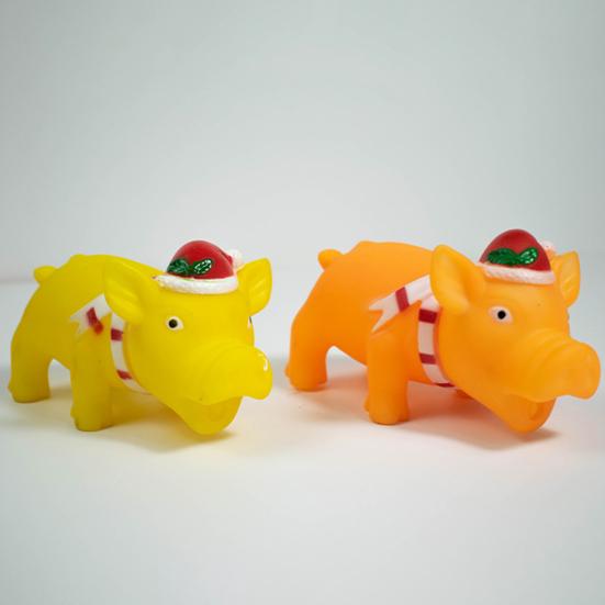 Pet Sounding Toy Tear Resistant 3D Design Bite-resistant Squeeze Long Lasting Entertainment Toughness