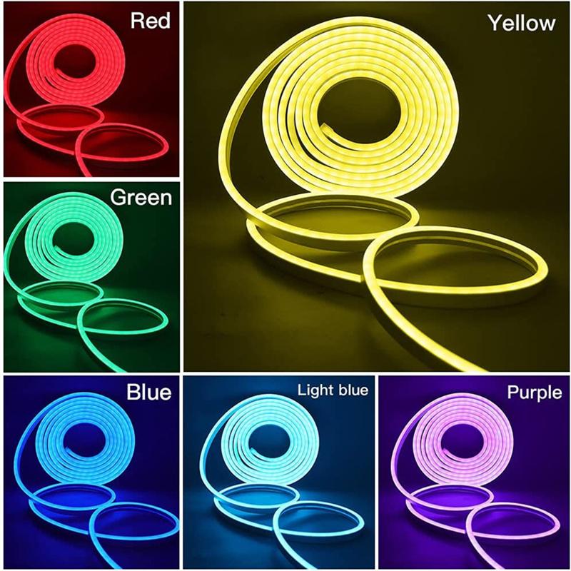 Tuya Wifi RGB  Led Light Strips Multicolor Illumination1-10M/32.8F  Music Sync Home Decoration/Gaming Room Ambience