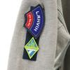 LANVIN en Bleu Made In Japan Long Sleeve Sweatshirts 48 Light Gray Men's Used