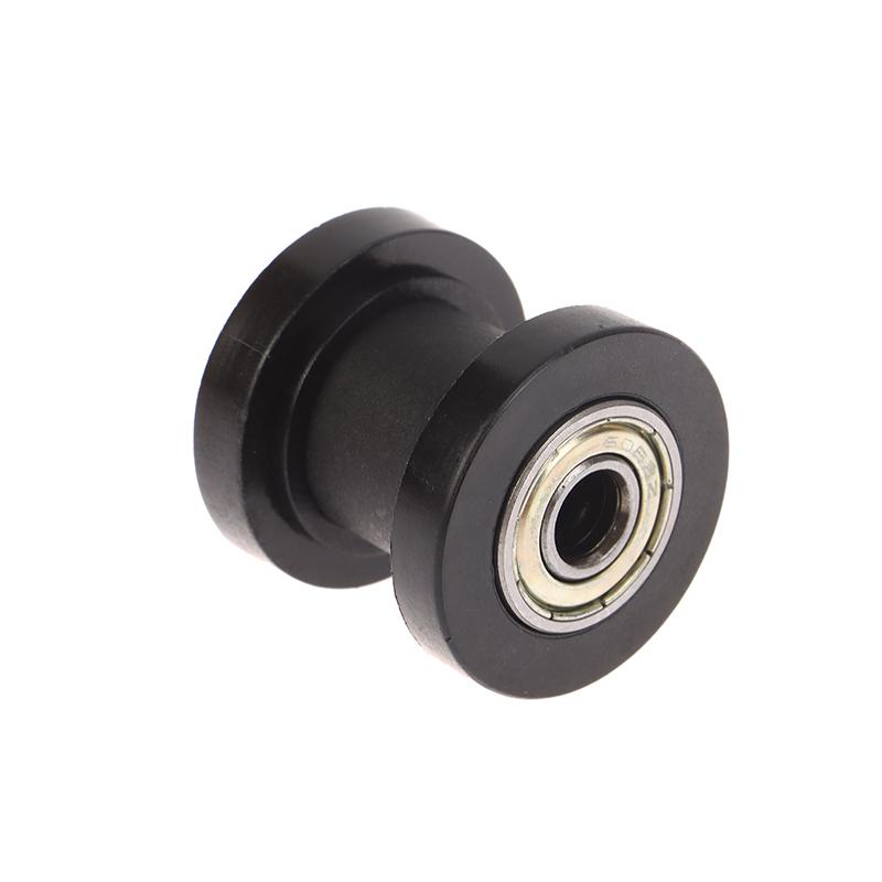 

8Mm Drive Chain Roller Slider Tensioner Wheel Tensioner Guide Drive Chain Roller Pulley For Motorcycle Motocross Dirt Bike чорний