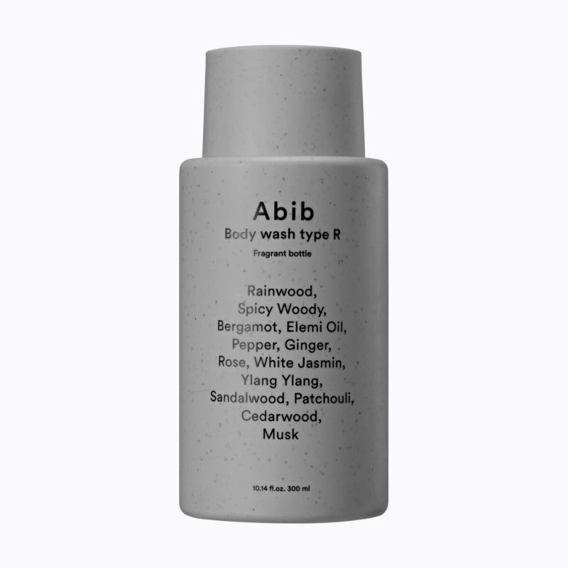 ABIB Body Wash Type R Fragrant Bottle 300ml