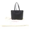 Salvatore Ferragamo Tote Bag MARTA Calf Leather Women 21 G714 Used