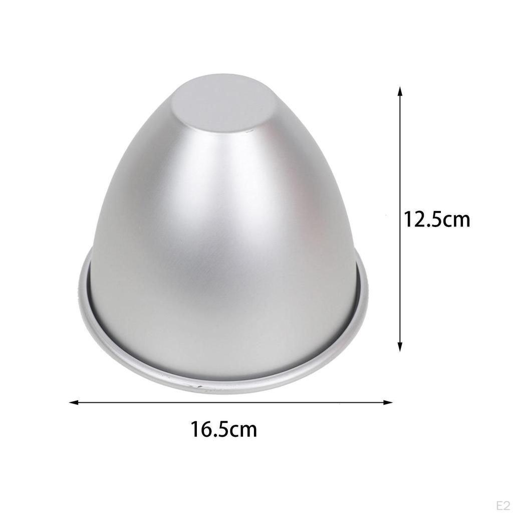 Semicircle Dessert Mould for Banquet Sugarcraft Chocolate Decoration Wedding 6inch