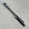 Adjustable Floor-standing Tripod Mic Stand with Dual Microphone Holders - High Quality