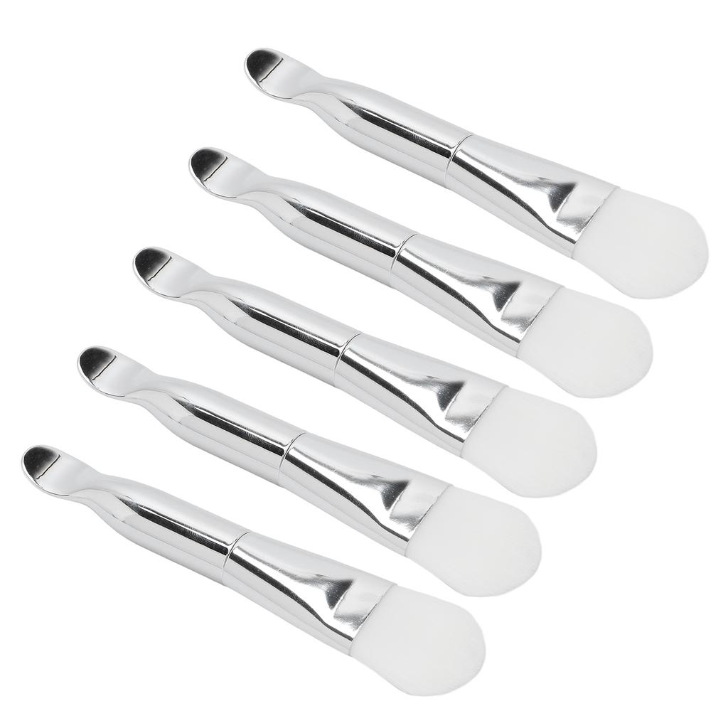 5pcs Facial Mask Brush Multipurpose Facial Mud Mask Applicator for Sleeping Mask Body Lotion