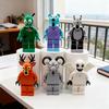 luminous 6pcs/set 99 Nights In The Forest Figures 99 Nights In The Forest Deer Owl Figurine 99 Nights In The Forest Figurine Toy