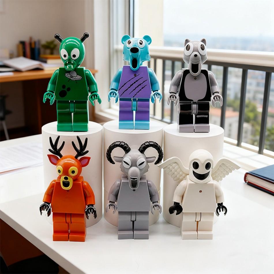 luminous 6pcs/set 99 Nights In The Forest Figures 99 Nights In The Forest Deer Owl Figurine 99 Nights In The Forest Figurine Toy