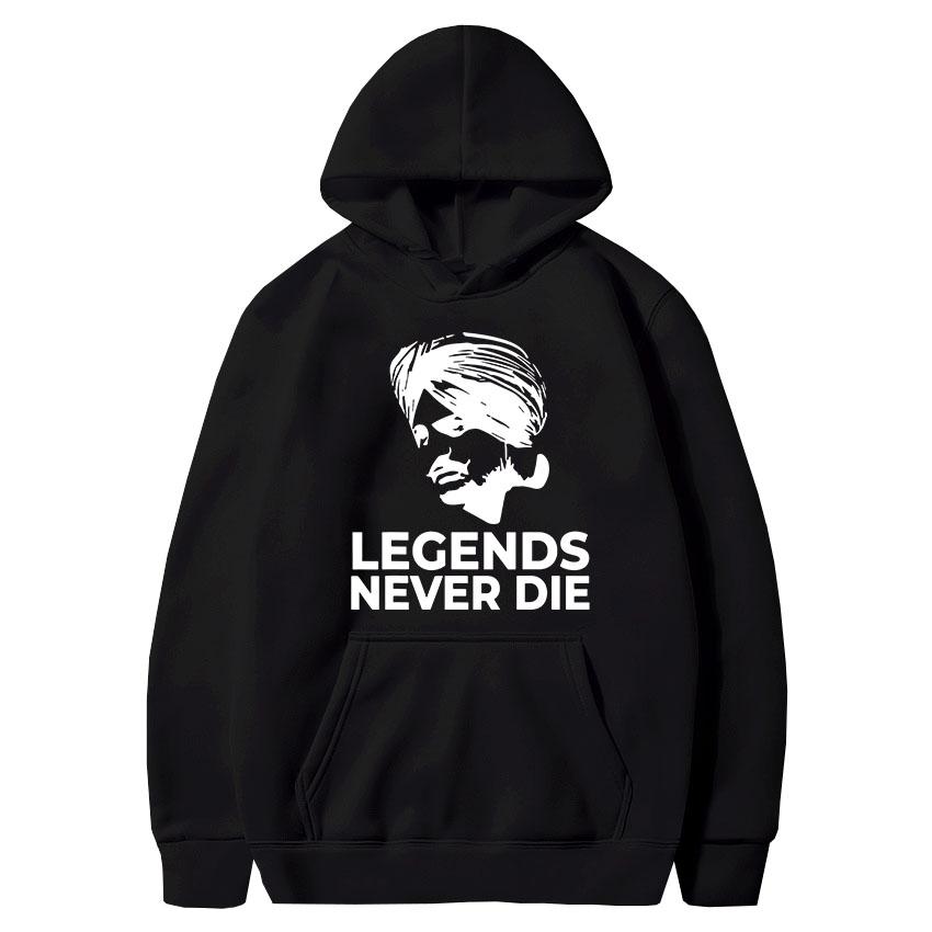 

Sidhu Moose Wala Indian Rapper Hoodies Streetw Vintage Tops Long Sleeves Harajuku Tops Classic Hoddie for Man Oversized Unisex 3XL