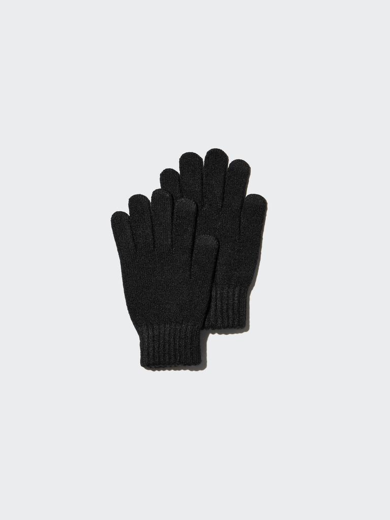 Uniqlo Heattech Knit Gloves